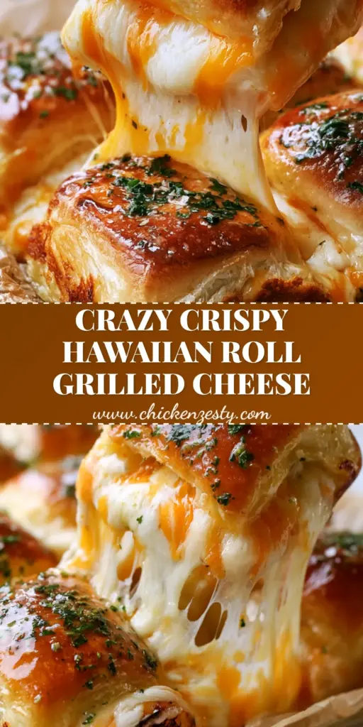 A close-up of a Hawaiian roll grilled cheese slider being lifted, showing a thick cheese pull of white mozzarella and orange cheddar. (Hawaiian roll grilled cheese)
