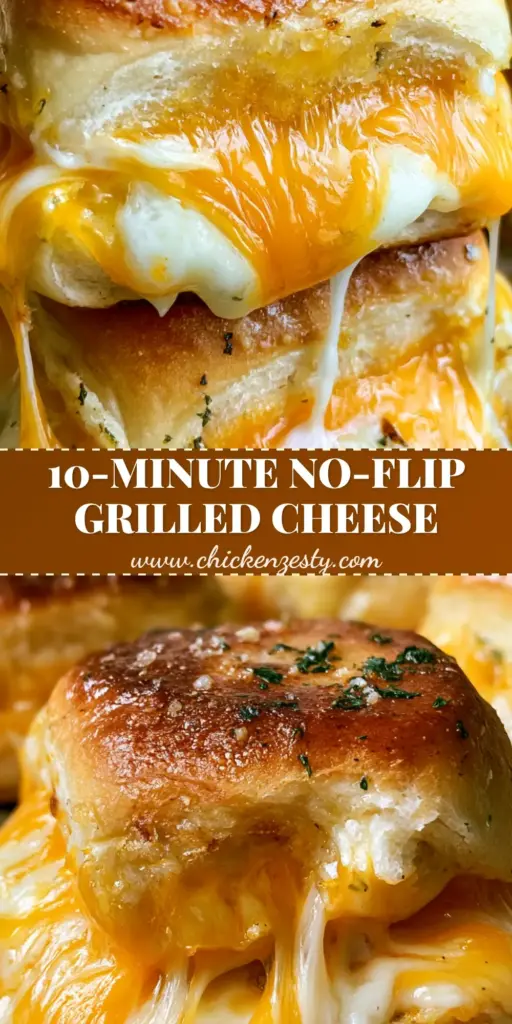 A close-up shot of Mini Grilled Cheese Hawaiian Rolls on a sheet pan with thick melted cheddar and mozzarella oozing out.