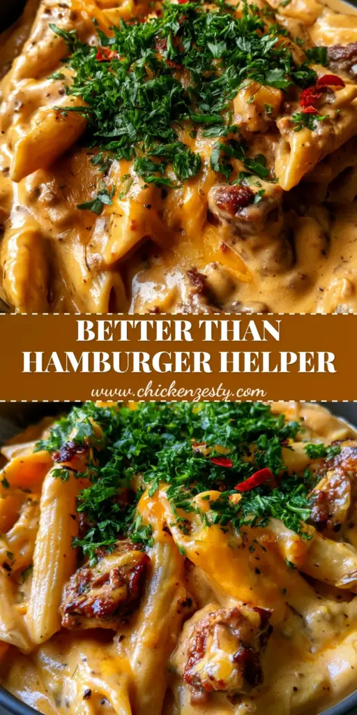 Creamy Beef Pasta with Glowing Sharp Cheddar Sauce 4 A shallow matte black bowl filled with Creamy Beef Pasta, showing al dente penne in a glowing orange cheddar sauce with seared beef and red chili flakes.