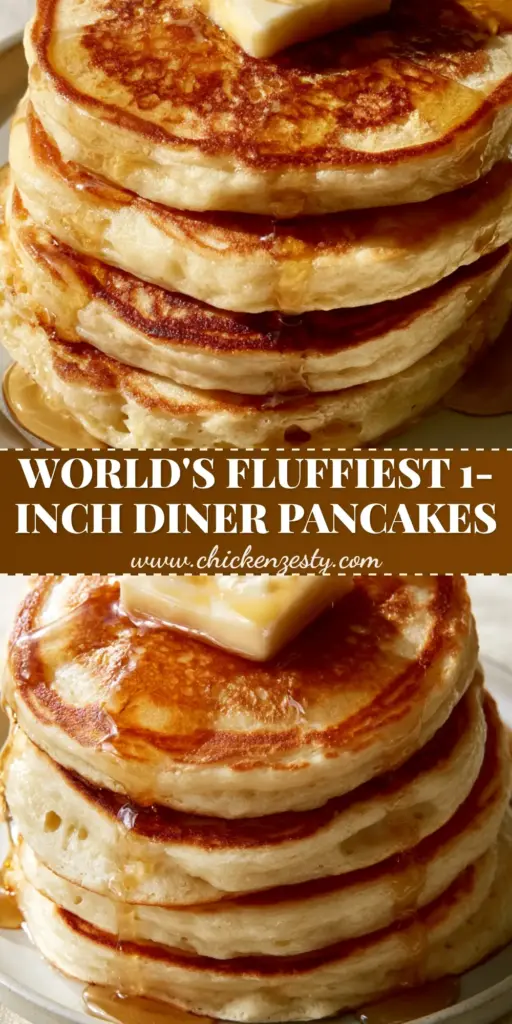 A towering stack of four thick buttermilk american pancakes with melting butter and maple syrup drips on a matte plate.